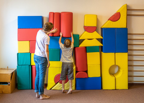 Einblick in eine Frühförderstunde