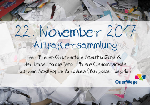 Ankündigung: Altpapiersammlung vom 22. November