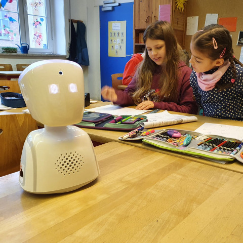 Avatar im Schulunterricht in Lobeda