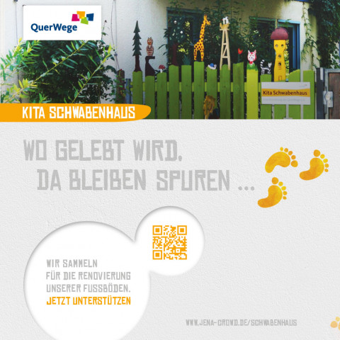 Crowdfunding Aktion Schwabenhaus