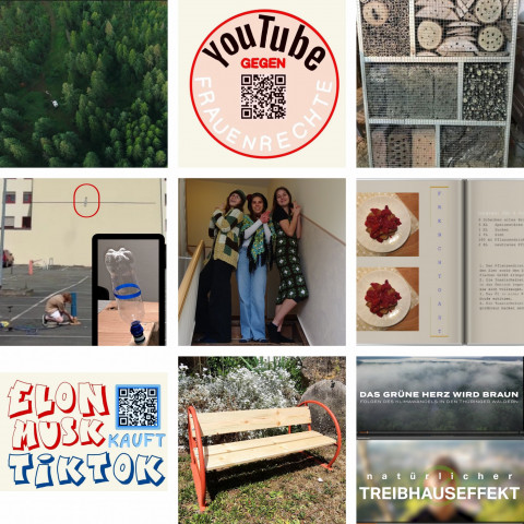 Themen der Projektarbeiten 2023