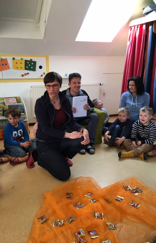 David_Vertragübergabe und Begrüßung im QuerWege-Team