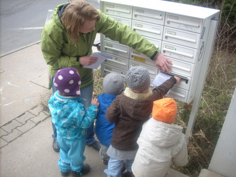 Altpapiersammelaktion