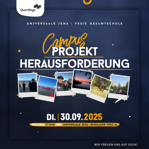 Campus - Projekt Herausforderung 2025