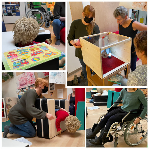 Team-Weiterbildung mit der Physiotherapie