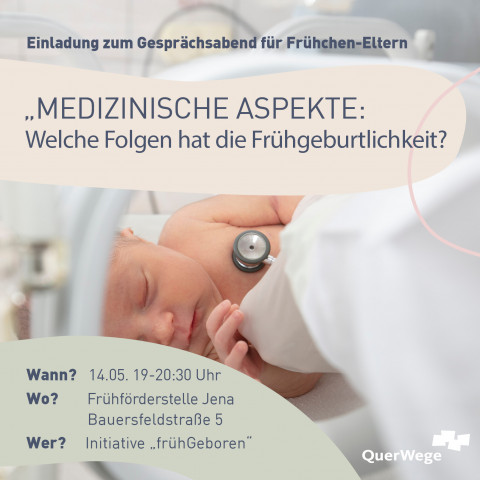 Einladung Gesprächsabend Medizinische Aspekte