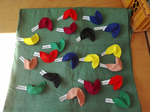 Glückskekse für die Prüflinge 2018