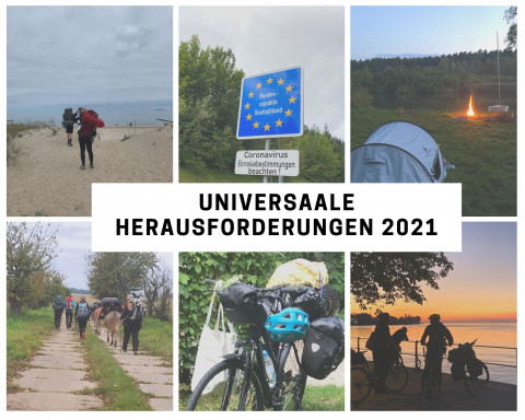 Herausforderungsprojekte an der UniverSaale 2021