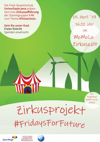 UniverSaale_FridaysForFuture