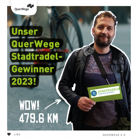 Stadradel Gewinner Martin 2023