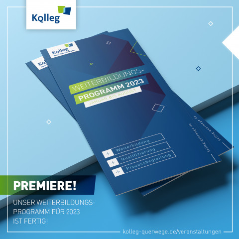 Premiere: Unser erstes Weiterbildungsprogramm ist da