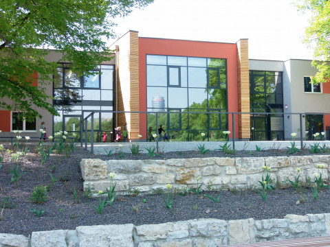 Gebäude UniverSaale