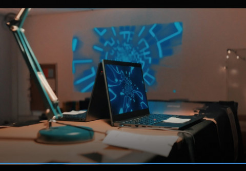 Szene aus dem Video zur Schulprojektwoche