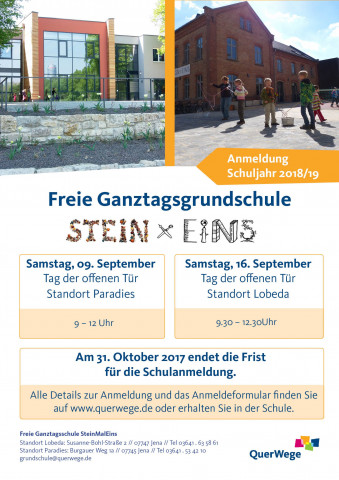 SteinMalEins_Tag der offenen Tür