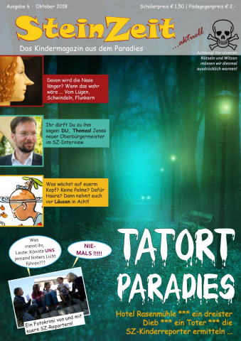 SteinMalEins_Kindermagazin SteinZeit_November 2018