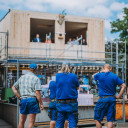 Richtfest der SteinMalEins