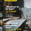 Bautagebuch Teil 4: Vom Fundament in die Höhe