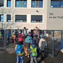 Elternchancen_Besuch der Schwabenhaus-Kinder an der Trießenitzschule