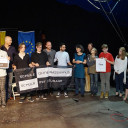 Zum Abschluss des Abends wurde der Titel "Schule ohne Rassismus - Schule mit Courage" verliehen.