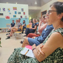 Publikum beim Fachempfang