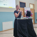 Referentin Dr. Barbara Lochner beim Fachempfang