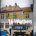 Bautagebuch Teil 4: Vom Fundament in die Höhe