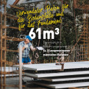 Bautagebuch Teil 4: Vom Fundament in die Höhe