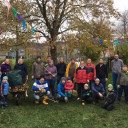 Garteneinsatz in der Kita Schwabenhaus November 2019