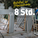 Bautagebuch Teil 4: Vom Fundament in die Höhe