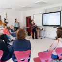 Besuch Herr Holter am 11. April