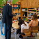 Besuch Herr Holter am 11. April