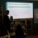 Besuch Herr Holter am 11. April