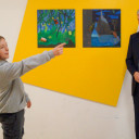 Besuch Herr Holter am 11. April