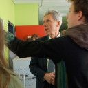 Besuch Herr Holter am 11. April