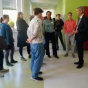 Besuch Herr Holter am 11. April