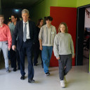 Besuch Herr Holter am 11. April