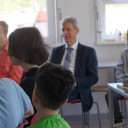 Besuch Herr Holter am 11. April