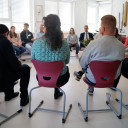 Besuch Herr Holter am 11. April