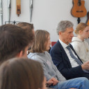 Besuch Herr Holter am 11. April