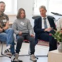 Besuch Herr Holter am 11. April