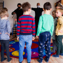 Aufnahme der Geschichtenlieder in der Kita