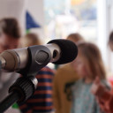 Aufnahme der Geschichtenlieder in der Kita