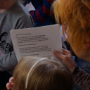 Aufnahme der Geschichtenlieder in der Kita