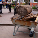 Mittagessen Ferienhort im Paradies
