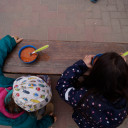 Mittagessen Ferienhort im Paradies