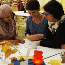 Trotz Sprachbarrieren funktionierte die Kommunikation gut.