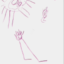 Bilder der Kinder vom Projekt Geschichtenlieder