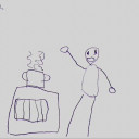 Bilder der Kinder vom Projekt Geschichtenlieder