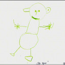 Bilder der Kinder vom Projekt Geschichtenlieder