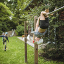 Spiel im Garten